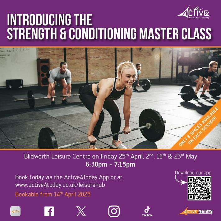 Master class April 25